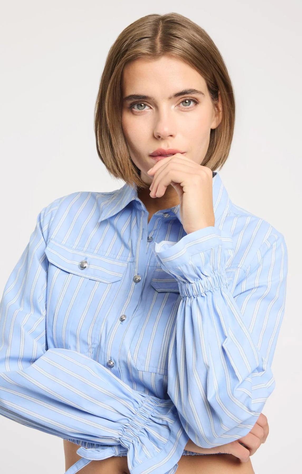 LILI STRIPE PREZLEY TOP