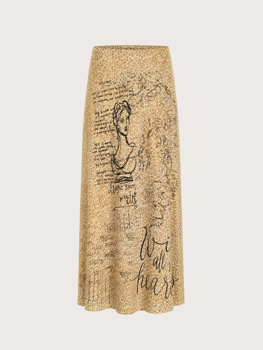 BLAKELY SLIP SKIRT