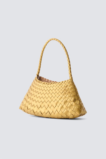 Rosana Woven Leather Bag