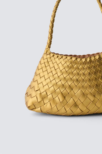 Rosana Woven Leather Bag