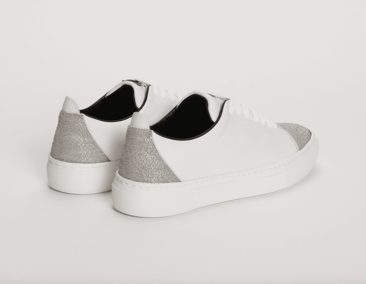 Leather White Sneaker
