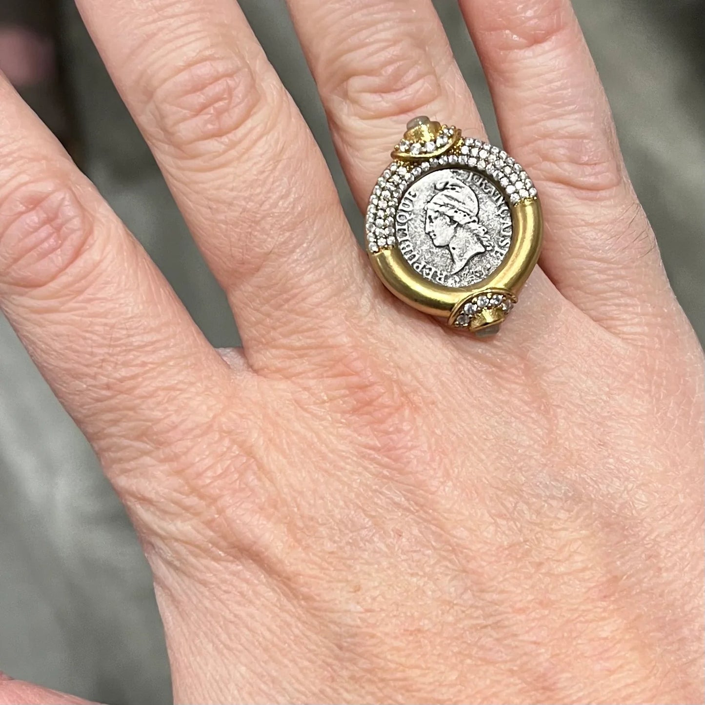 FRAME VS MINI DUPRE RING