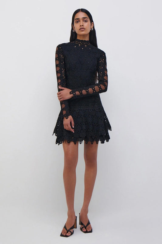 Joy Lace Mini Dress