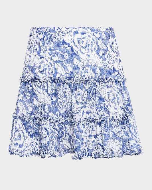 FLORAL THEA SKIRT