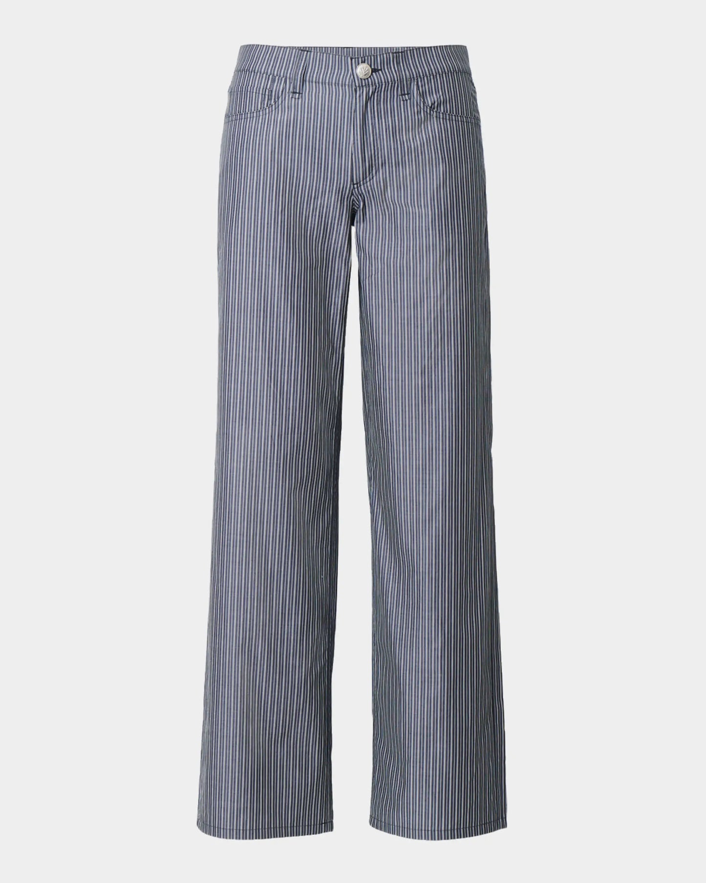 SALGE STRIPE POPLIN PANT