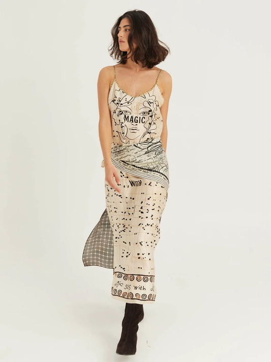 OLIVIA CAMISOLE DRESS