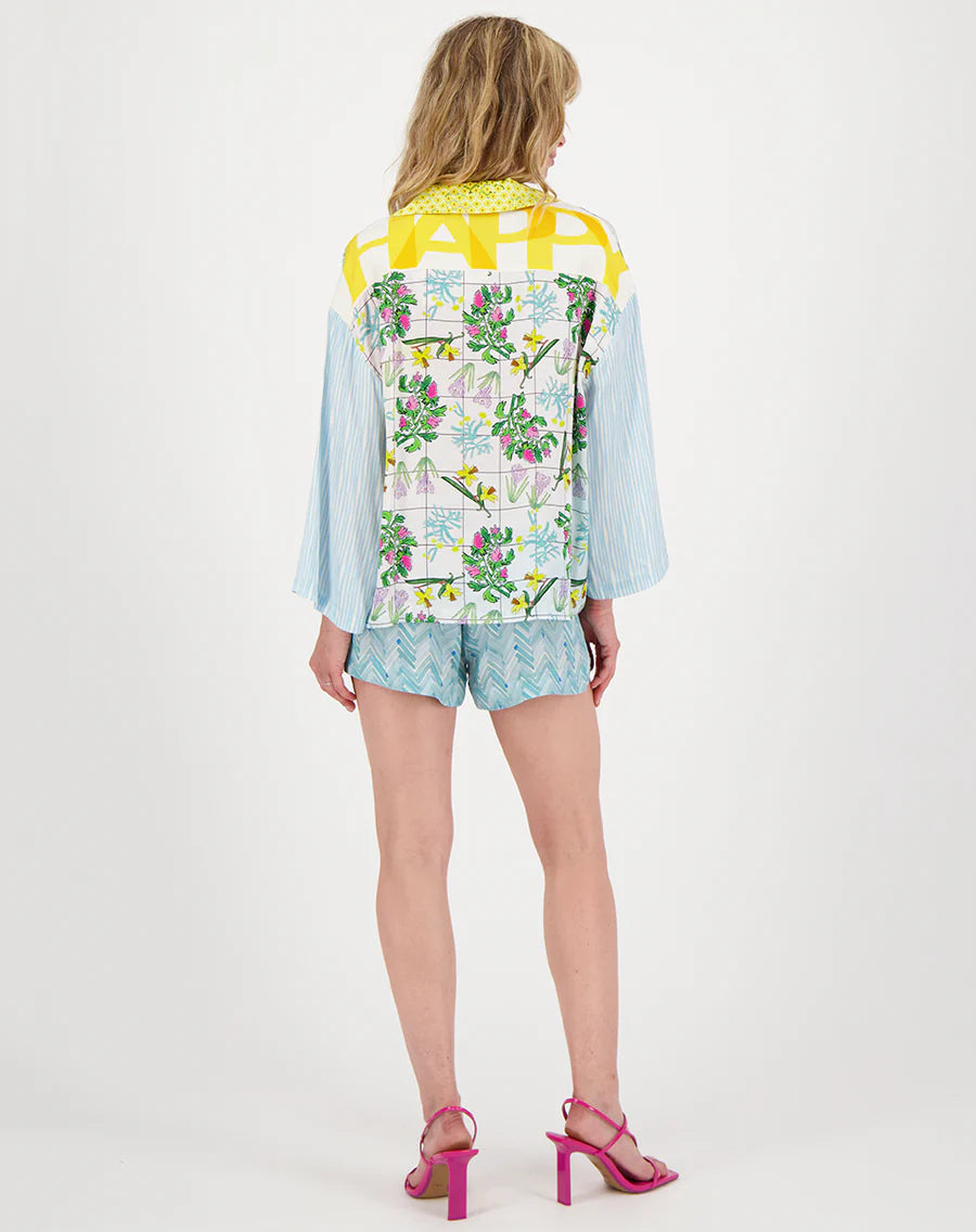 NORI CROPPED SHIRT