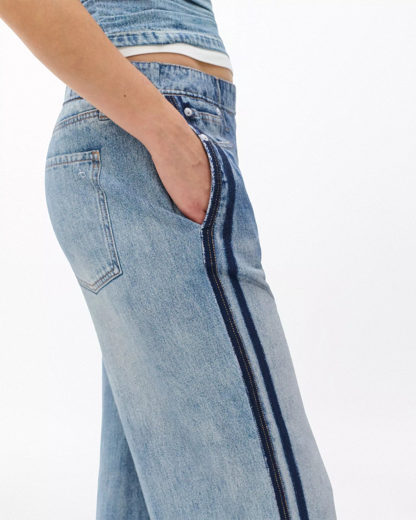 MIRAMAR TERRY WIDE TRACK PANT