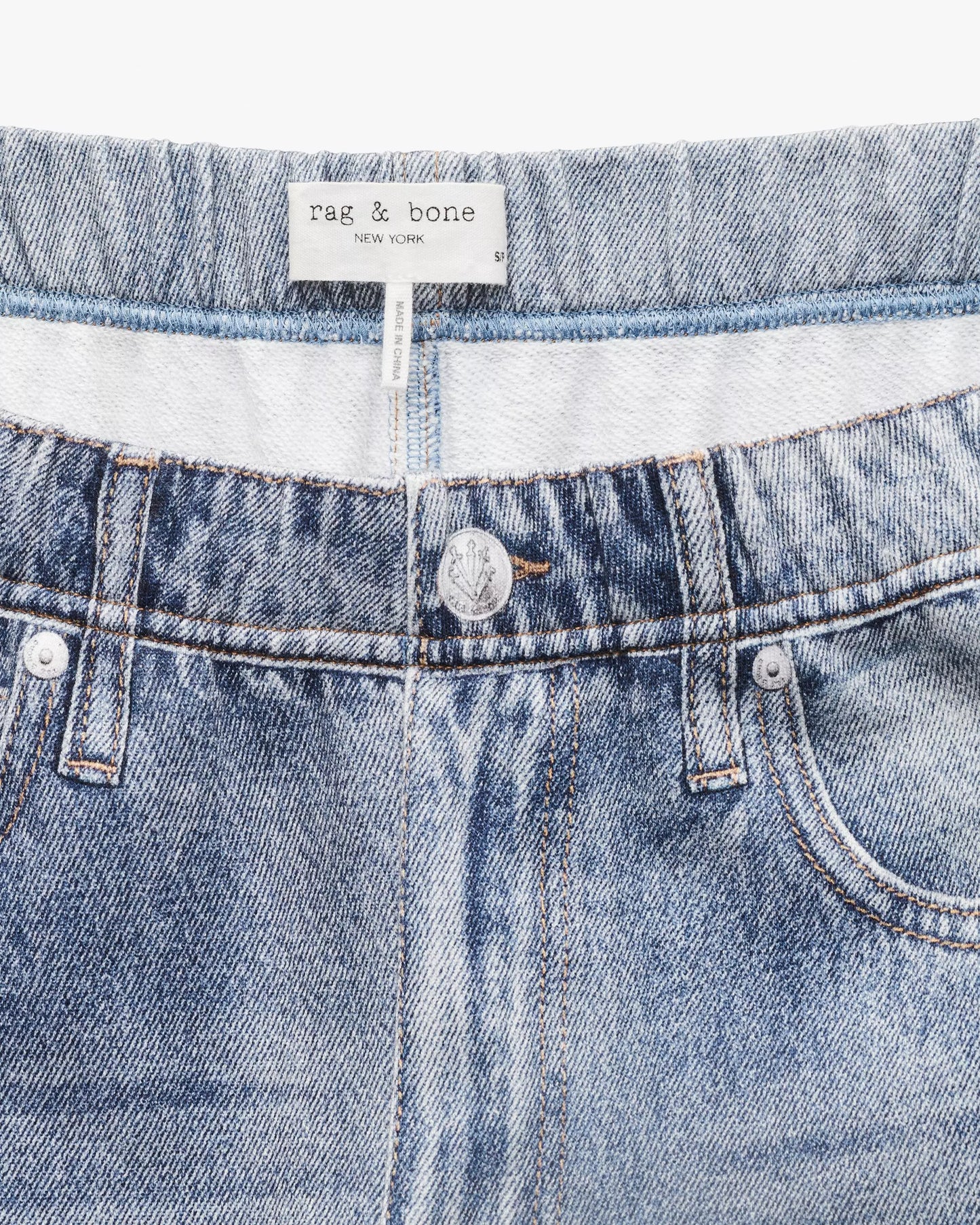 MIRAMAR TERRY WIDE TRACK PANT