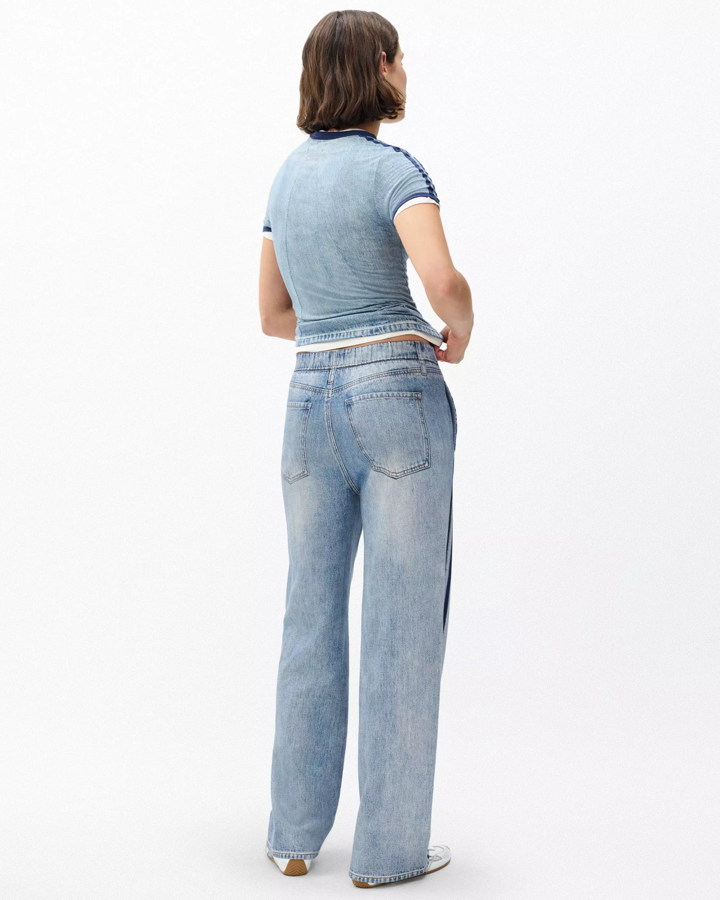 MIRAMAR TERRY WIDE TRACK PANT