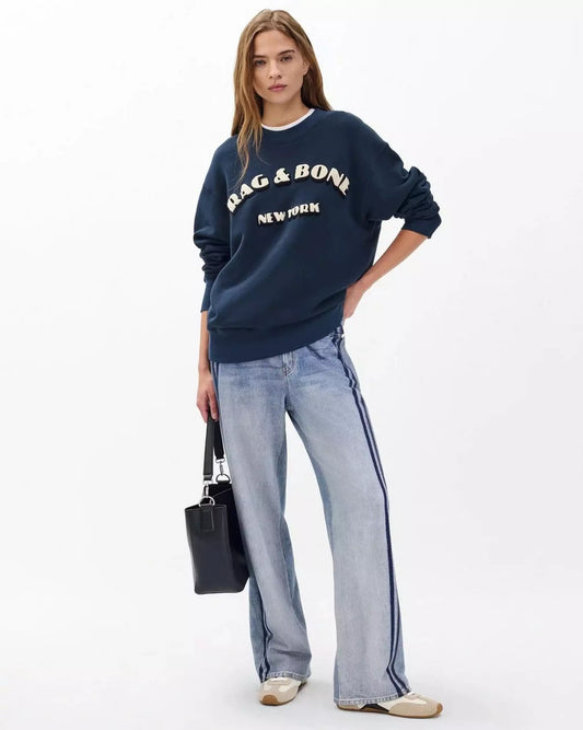 MIRAMAR TERRY WIDE TRACK PANT