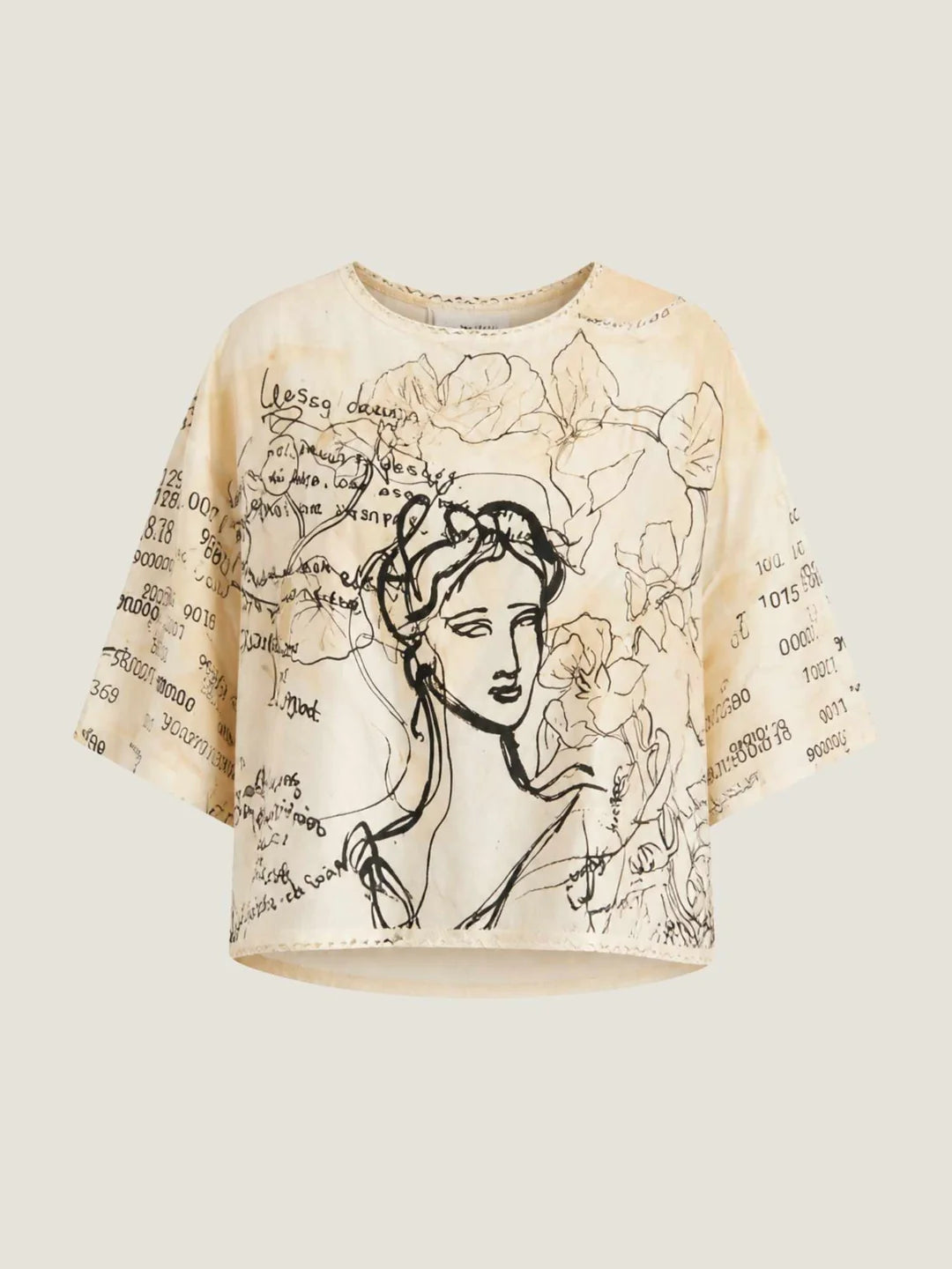 RUBI CROPPED T-SHIRT
