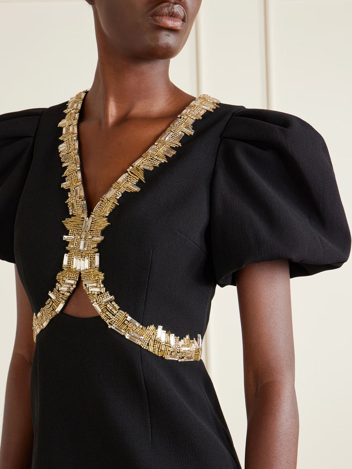 ALEXANDRITE MIDI DRESS