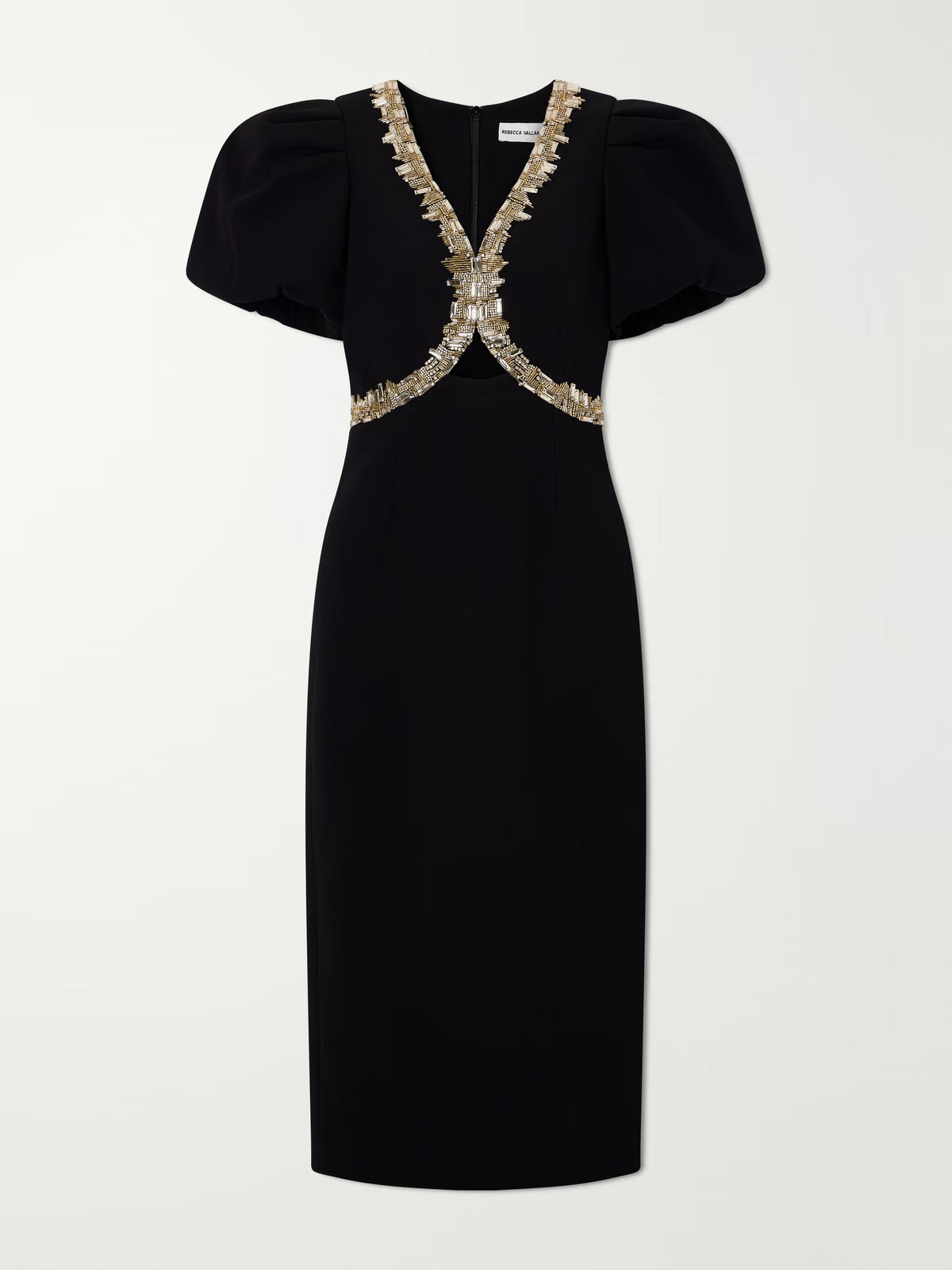 ALEXANDRITE MIDI DRESS