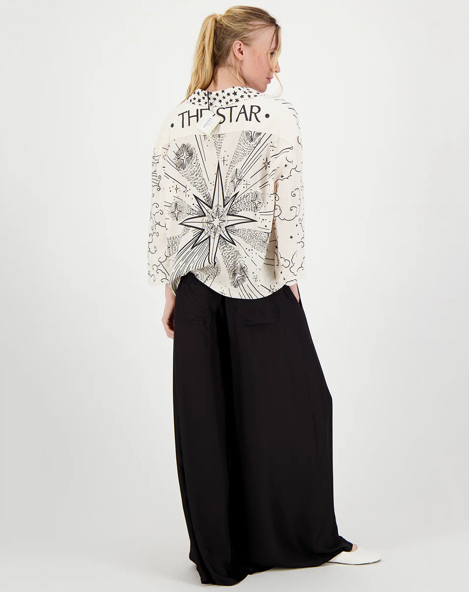NORI CROPPED SHIRT