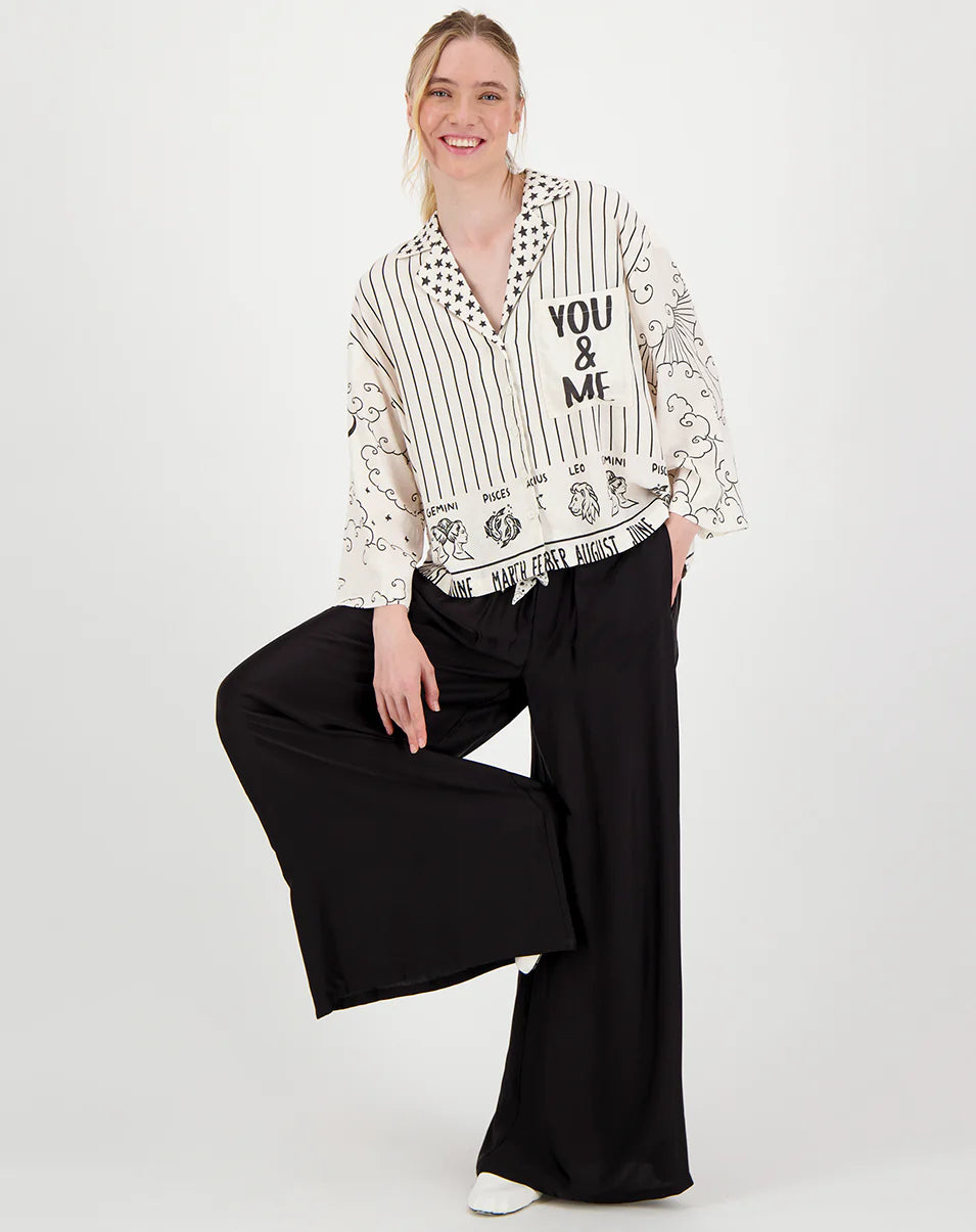 NORI CROPPED SHIRT