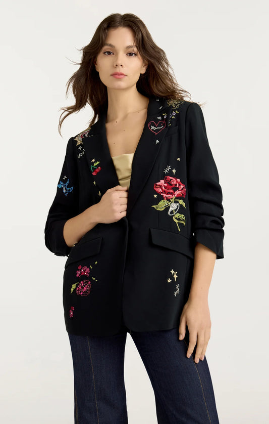 EMBELLISHED KELSA BLAZER